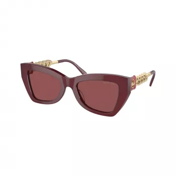 Gafas de sol para mujer Michael Kors MK2205-394975, montura Dark Tortoise, lentes Brown Gradient, 52/19/140 mm