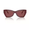 Gafas de sol para mujer Michael Kors MK2205-394975, montura Dark Tortoise, lentes Brown Gradient, 52/19/140 mm