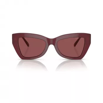 Gafas de sol para mujer Michael Kors MK2205-394975, montura Dark Tortoise, lentes Brown Gradient, 52/19/140 mm
