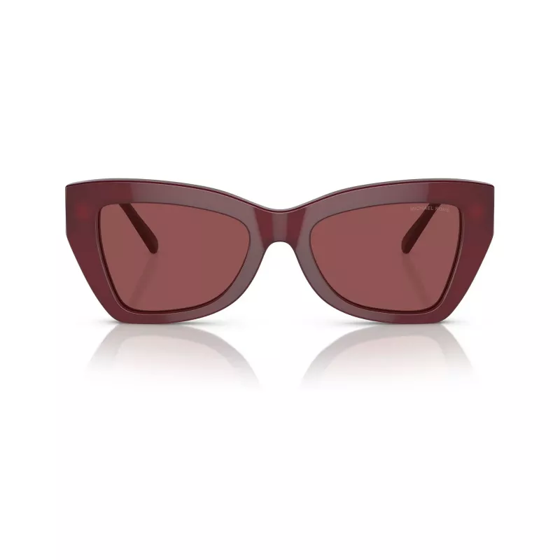 Gafas de sol para mujer Michael Kors MK2205-394975, montura Dark Tortoise, lentes Brown Gradient, 52/19/140 mm