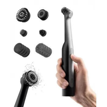 HOTO Wand batería spin-scrubber kit Ultimate 12 piezas QWQJA07 (HOE0021GL)