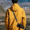 ULANZI CSS1 correa de cámara para cuello/hombro anti-enredos U-Snap para DSLR y sin espejo, 60 kg de carga, negro