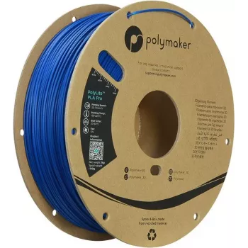 Polymaker PolyLite PLA Pro azul 1,75 mm 1 kg filamento PA07005