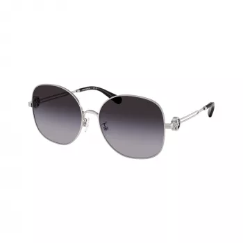 Tory Burch TY6112-32748G gafas de sol mujer, montura Dark Havanna, lentes degradadas marrones, 56/16/140 mm