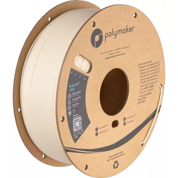 Polymaker filamento ASA – 1,75 mm, 1 kg, natural – resistente a UV, intemperie y calor PF01006