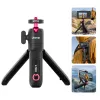 ULANZI MT-55 palo selfie trípode mini 4 en 1 con clip para mochila y rótula, tornillo de 1/4