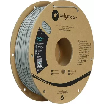 Polymaker PolyFlex TPU90 filamento TPU flexible 1,75 mm 750 g gris PD02003