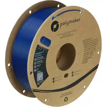 Polymaker PolySonic 1 filamento PLA de alta velocidad 1,75 mm 1 kg azul PA13004