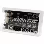 SIMAGIC Haptic Control Box (P2000-HCB) – unidad de control de retroalimentación háptica de 4 canales para pedales P2000