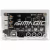 SIMAGIC Haptic Control Box (P2000-HCB) – unidad de control de retroalimentación háptica de 4 canales para pedales P2000