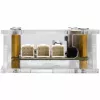 SIMAGIC Haptic Control Box (P2000-HCB) – unidad de control de retroalimentación háptica de 4 canales para pedales P2000