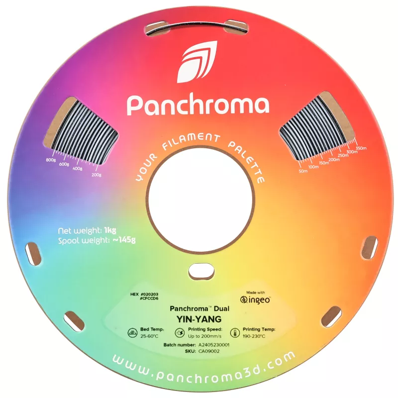 Polymaker Panchroma Dual Special PLA (CA09002) – 1,75 mm, 1 kg, multicolor