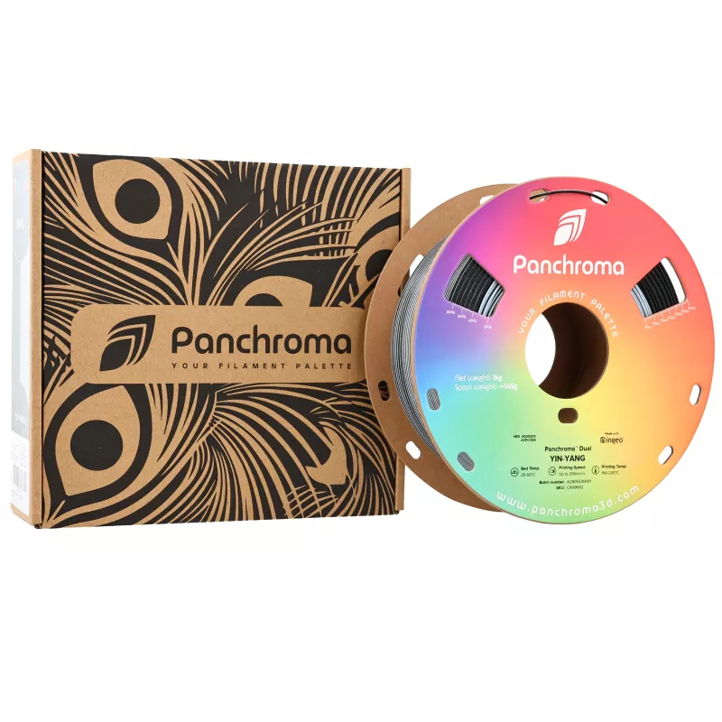 Polymaker Panchroma Dual Special PLA (CA09002) – 1,75 mm, 1 kg, multicolor