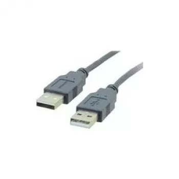 Kramer C-USB/AA-10 cable USB 2.0, conector macho USB-A a conector macho USB-A, 3m, gris 96-0212010
