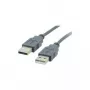 Kramer C-USB/AA-10 cable USB 2.0, conector macho USB-A a conector macho USB-A, 3m, gris 96-0212010