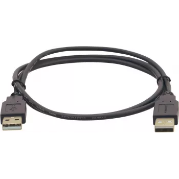 Kramer C-USB/AA-10 cable USB 2.0, conector macho USB-A a conector macho USB-A, 3m, gris 96-0212010