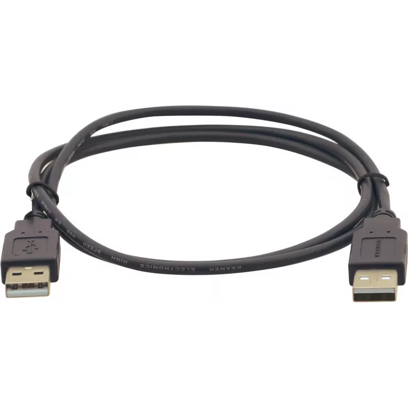 Kramer C-USB/AA-10 cable USB 2.0, conector macho USB-A a conector macho USB-A, 3m, gris 96-0212010