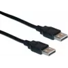 Kramer C-USB/AA-10 cable USB 2.0, conector macho USB-A a conector macho USB-A, 3m, gris 96-0212010