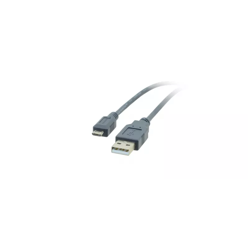 Kramer cable USB 2.0 conector macho A a conector macho Micro-B - 4,6 m 96-02156015