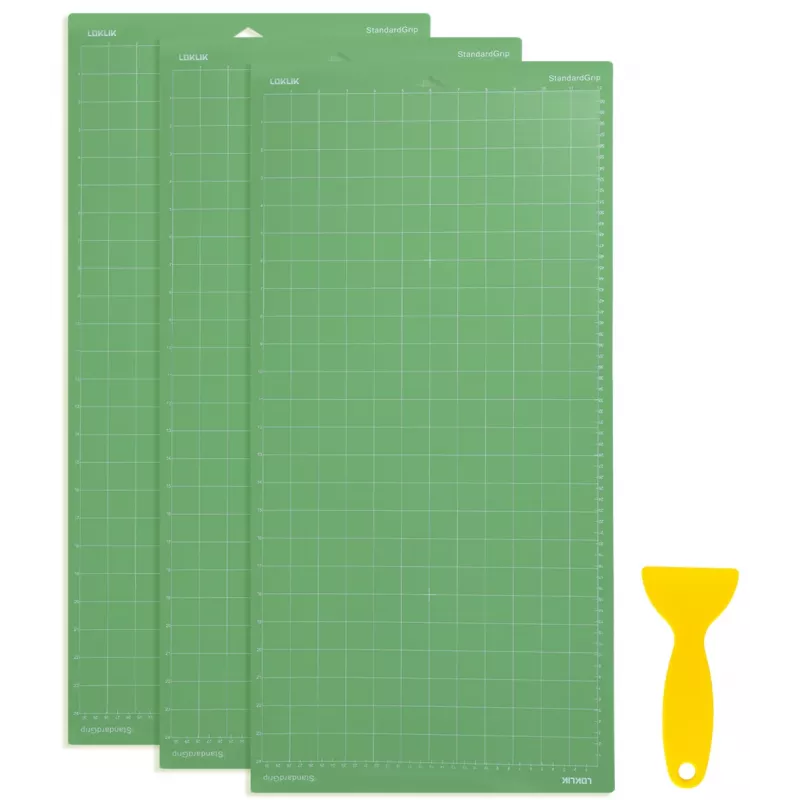 LOKLiK base de corte Standard Grip pack de 3 33x66 cm verde SG-GJ-0026-US-L-B2B