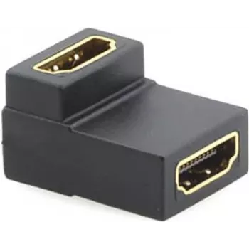 Kramer AD-HF/HF/RA adaptador HDMI - conector hembra HDMI a conector hembra HDMI - conector acodado 270° (99-9797111)