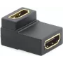 Kramer AD-HF/HF/RA adaptador HDMI - conector hembra HDMI a conector hembra HDMI - conector acodado 270° (99-9797111)