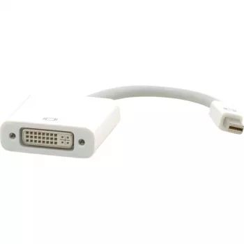 Kramer ADC-MDP/DF cable adaptador conector macho Mini DisplayPort a conector hembra DVI-I 15 cm 99-95200003
