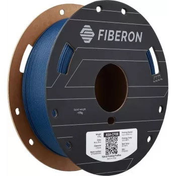 Polymaker ASA-CF08 1,75mm azul marino 0,5kg filamento ASA reforzado con fibra de carbono FF02003