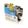Cartucho de tinta G&G compatible con Brother LC-225XLC cian de alta capacidad (14536)