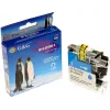 Cartucho de tinta G&G compatible con Brother LC-225XLC cian de alta capacidad (14536)