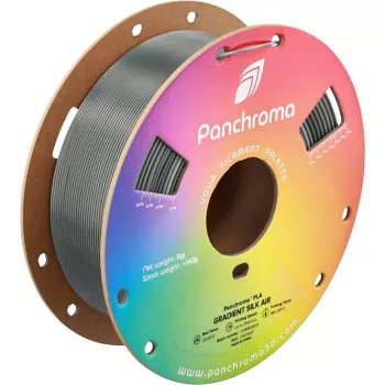 Filamento para impresora 3D Polymaker Panchroma PLA 1,75mm Gradient Silk Air 1kg CA03037