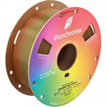 Filamento para impresora 3D Polymaker Panchroma PLA 1,75mm Gradient Silk Earth 1kg (CA03038)