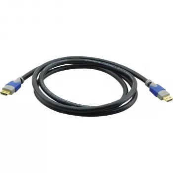 Cable HDMI de alta velocidad con Ethernet Kramer C-HM/HM/PRO-20, 6,1 m, negro 97-01114020