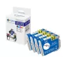 Multipack de cartuchos de tinta G&G 14813 XL para Epson T1295 (negro, cian, magenta, amarillo)