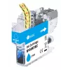 Cartucho de tinta G&G compatible con Brother LC421XLC de alta capacidad cian (500 páginas)