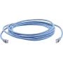 Cable de red Kramer serie C-UNIKAT C-UNIKat-2 conector RJ-45 macho a conector RJ-45 macho 61 cm U/FTP CAT 6a apantallado libre de halógenos snagless robusto azul RAL 5012 99-3460002
