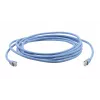 Cable de red Kramer serie C-UNIKAT C-UNIKat-2 conector RJ-45 macho a conector RJ-45 macho 61 cm U/FTP CAT 6a apantallado libre de halógenos snagless robusto azul RAL 5012 99-3460002