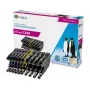 Multipack de cartuchos de tinta G&G compatible negro, cian, magenta, amarillo NP-B-0075BK (1P750-10)