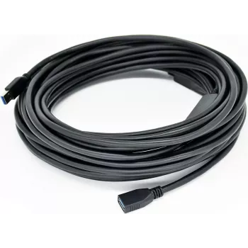 Kramer CA-USB3/AAE-15 Cable alargador activo USB 3.0, 4,6 m, negro 96-0216015