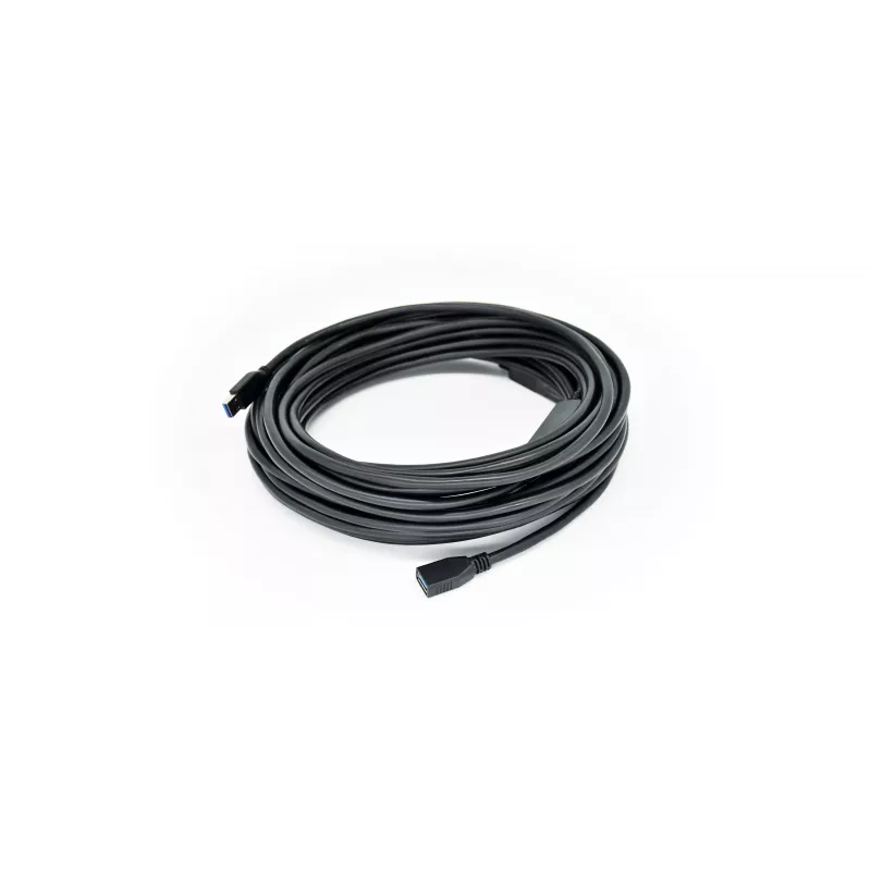 Kramer CA-USB3/AAE-15 Cable alargador activo USB 3.0, 4,6 m, negro 96-0216015