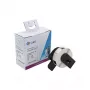 G&G Pack de 400 etiquetas de dirección compatibles con Brother DK-11204, 17 x 54 mm, térmico directo, papel blanco, adhesivo permanente ET-B-G-11204