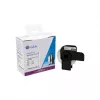 G&G Pack de 400 etiquetas de dirección compatibles con Brother DK-11204, 17 x 54 mm, térmico directo, papel blanco, adhesivo permanente ET-B-G-11204