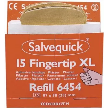 SÖHNGEN Salvequick Elastic Apósitos para dedos – 15 uds. 1009454