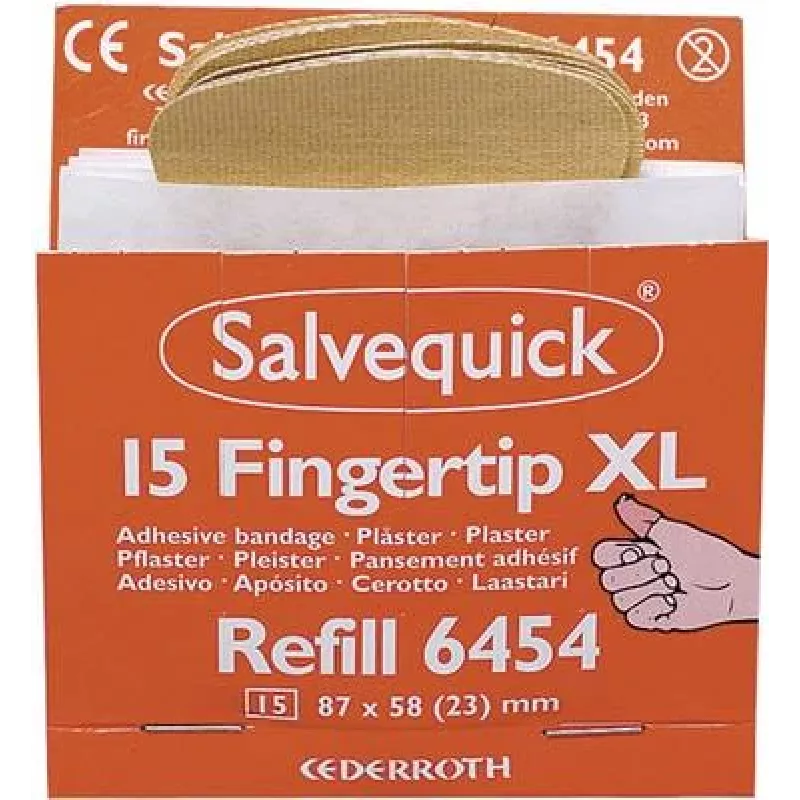 SÖHNGEN Salvequick Elastic Apósitos para dedos – 15 uds. 1009454