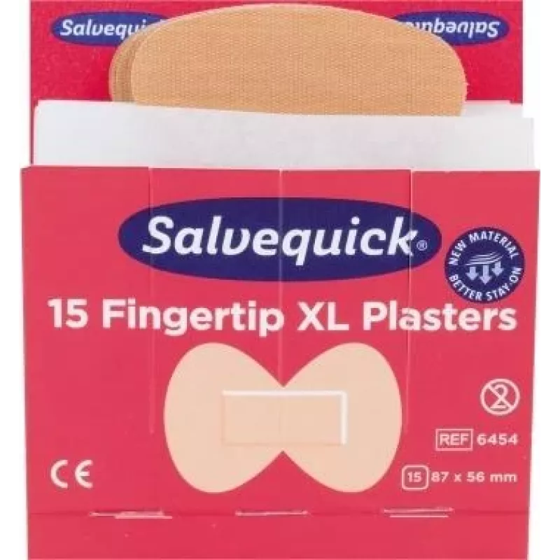 SÖHNGEN Salvequick Elastic Apósitos para dedos – 15 uds. 1009454