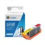 G&G Cartucho de tinta compatible Canon CLI-571XLGY gris High Yield (13855)