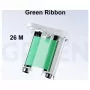 Rollos de etiquetas universales NIIMBOT 76 mm x 26 m, térmica directa, blanca, 1 rollo 1EH00026902