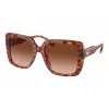 Gafas de sol de mujer Michael Kors MK2183U35553B Dark Tortoise marrón degradado 55/18/140 mm