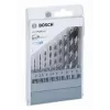 Set de brocas para metal Bosch HSS PointTeQ, 9 piezas, 2-10 mm, brocas helicoidales 2607002826