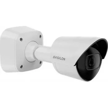 Cámara de red bullet Avigilon 6.0C-H6A-BO1-IR-B 6MP H6A IR 4,4-9,3mm motorizada IP68 IK10
